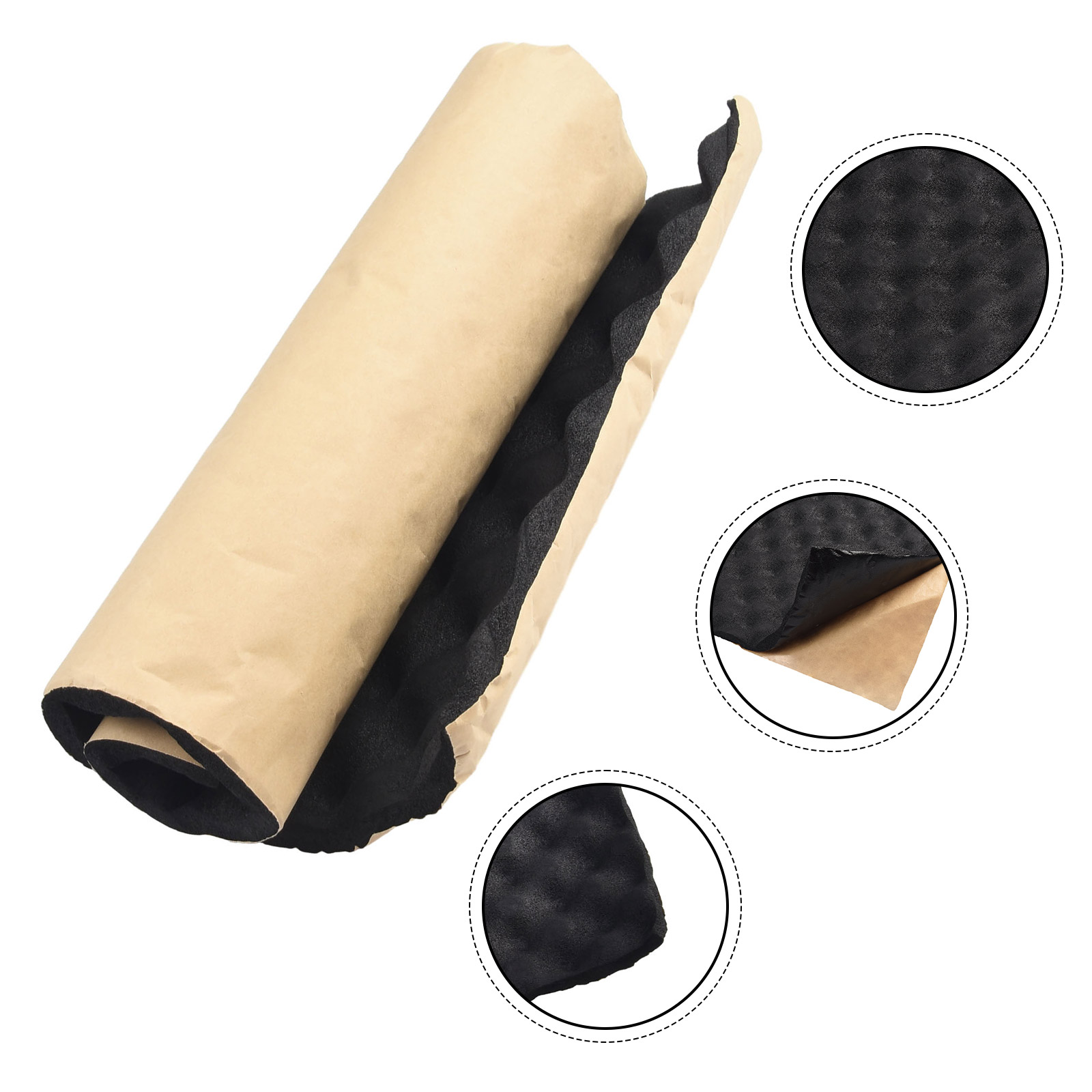 2cm samochodowy tłumik dźwięku – Foam Dampener Sheet recenzja i cena