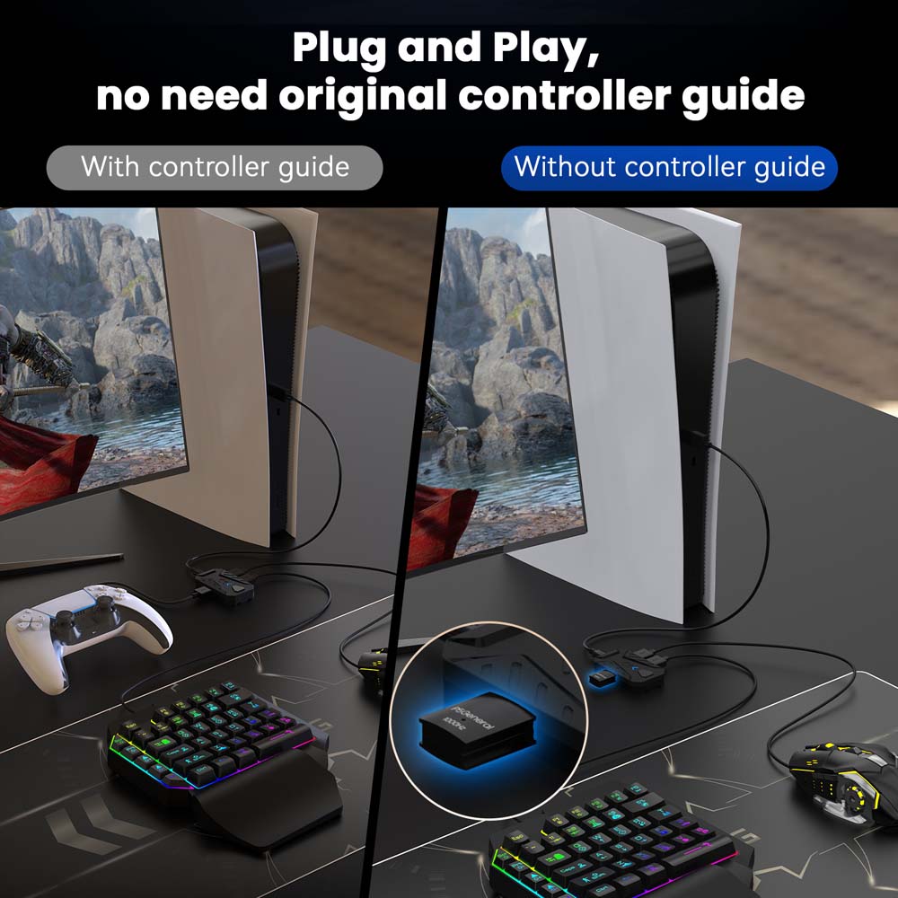 Zestaw klawiatura i mysz do gi – Gaming Keyboard Mouse Combo recenzja i cena