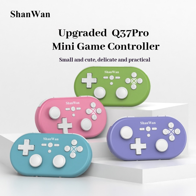 Ulepszony Shanwan Q37pro Mini  – Gaming Keyboard Hall Effect recenzja i cena