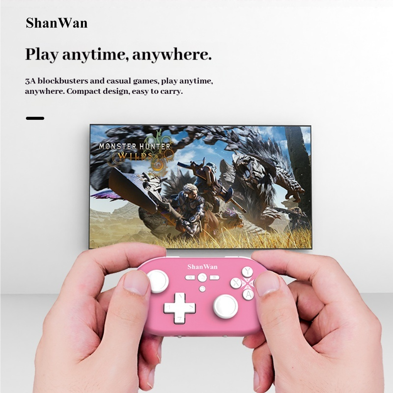 Ulepszony Shanwan Q37pro Mini  – Gaming Keyboard Hall Effect recenzja i cena