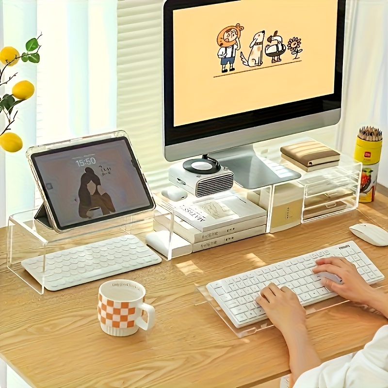 Akrylowy stojak na klawiaturę, – Keyboard Gaming Transparent recenzja i cena
