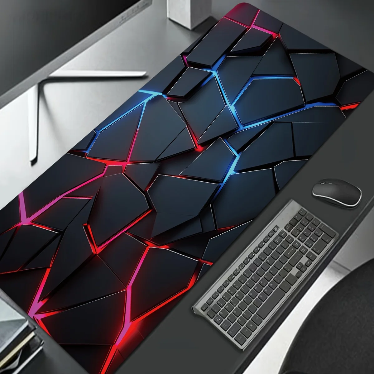 Duże podkładki pod mysz do gie – Gaming Keyboard Blue recenzja i cena