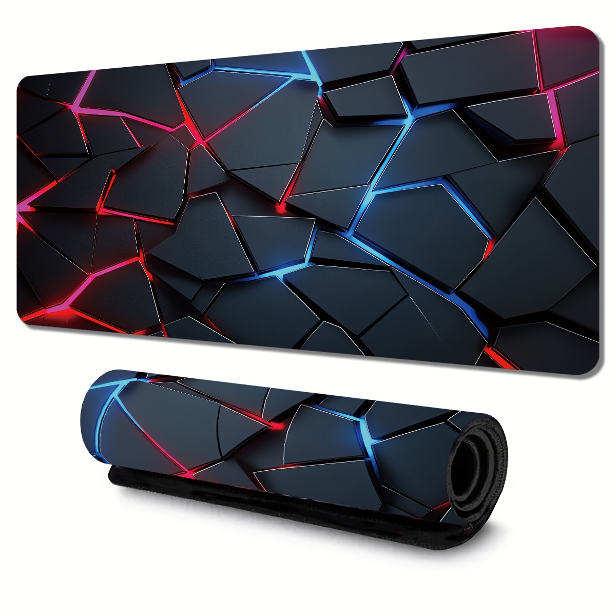 Duże podkładki pod mysz do gie – Gaming Keyboard Blue recenzja i cena