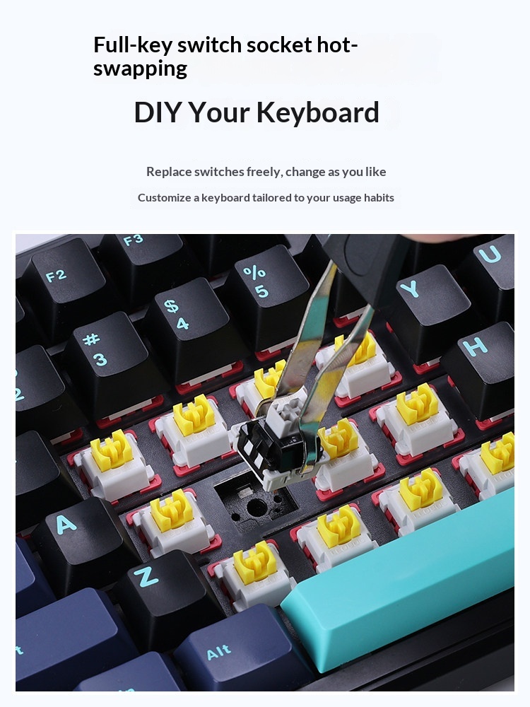 Klawiatura mechaniczna bezprze – Gaming Keyboard Not Typing recenzja i cena