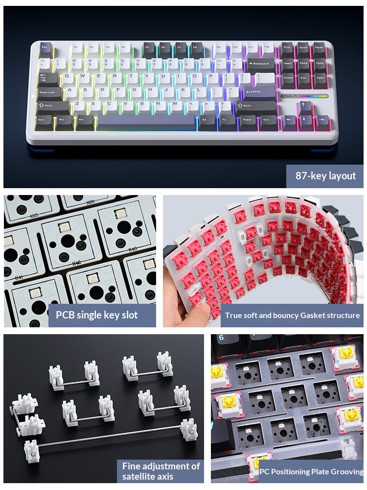 Klawiatura mechaniczna bezprze – Gaming Keyboard Not Typing recenzja i cena
