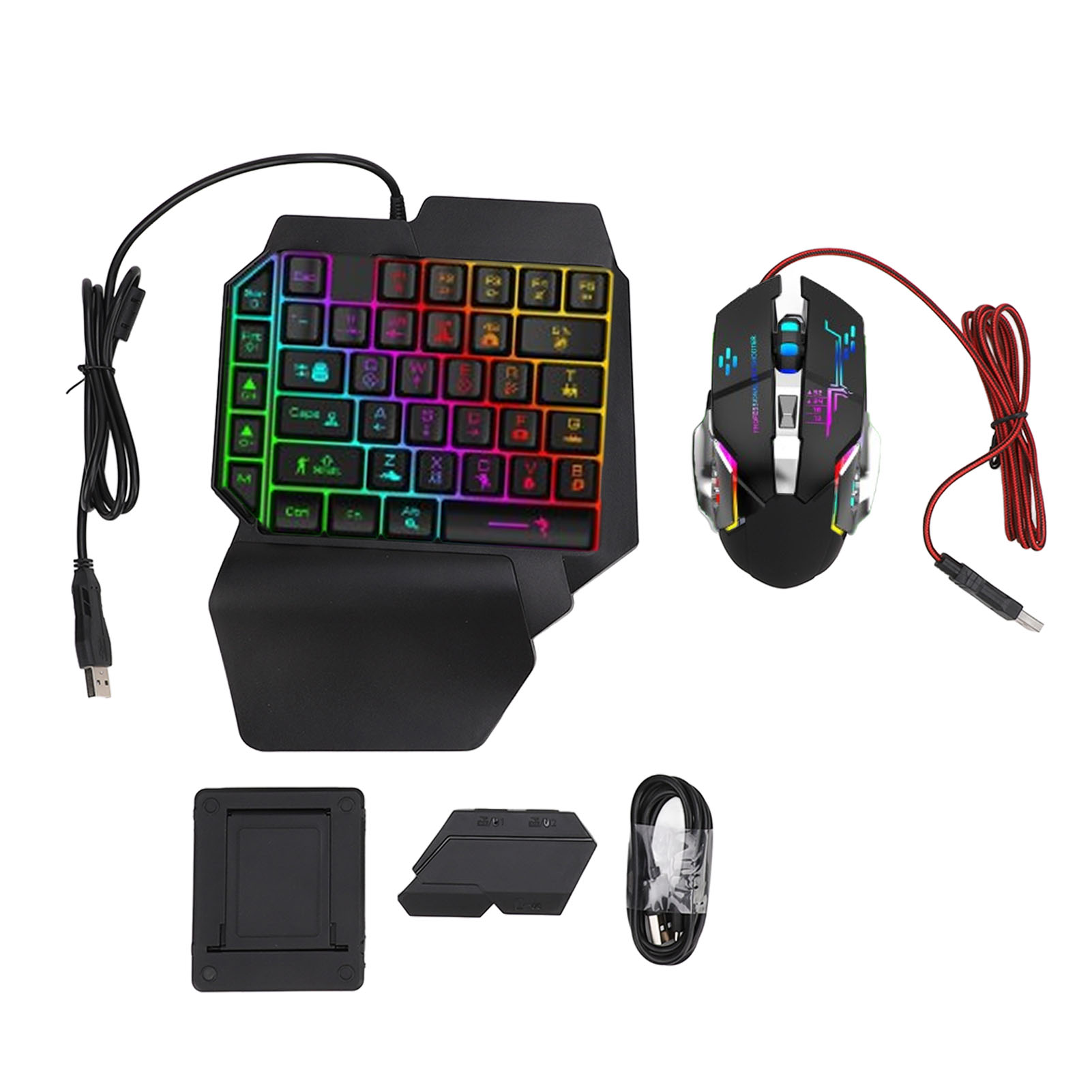 Zestaw konwertera klawiatura-m – Gaming Keyboard Mouse Combo recenzja i cena