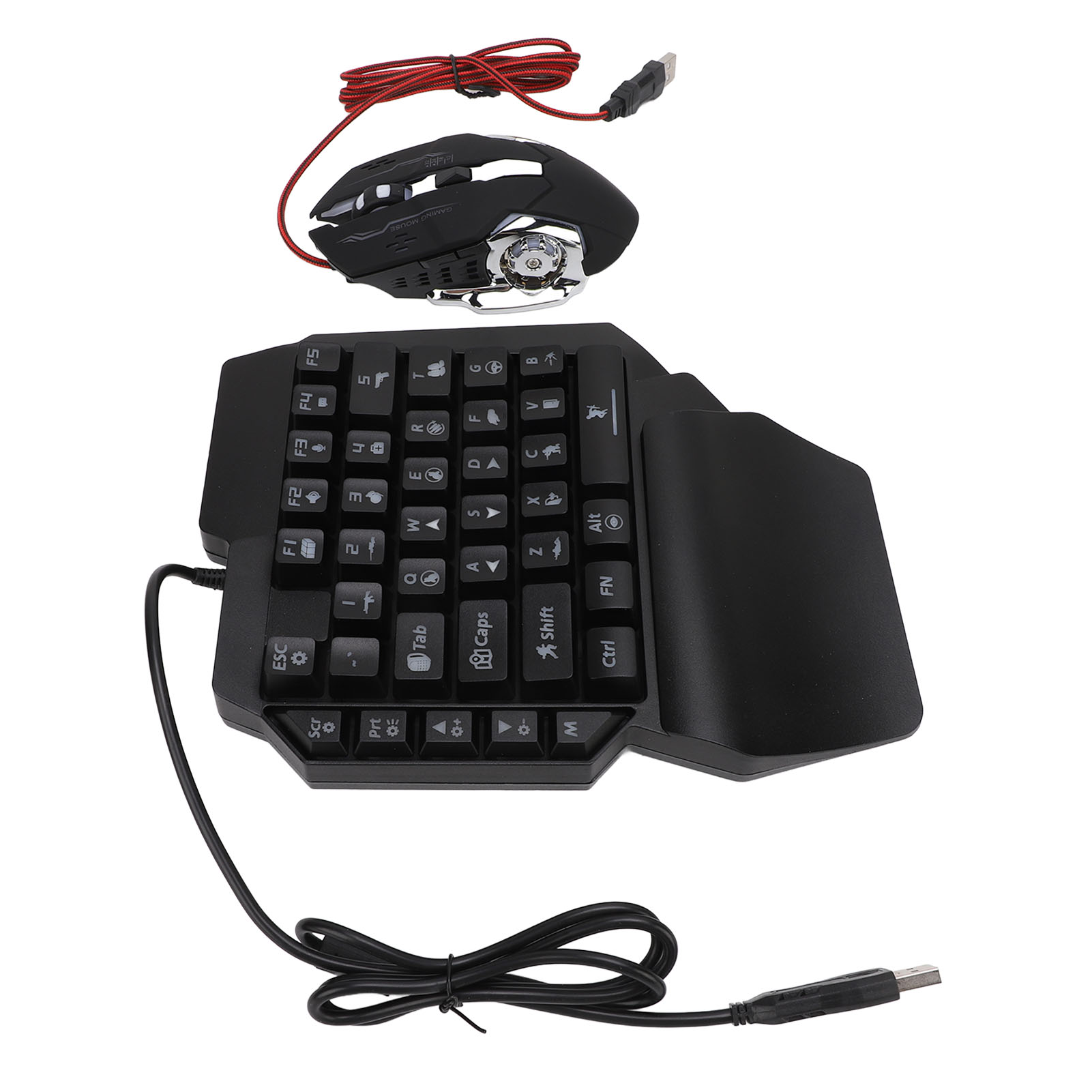 Zestaw konwertera klawiatura-m – Gaming Keyboard Mouse Combo recenzja i cena