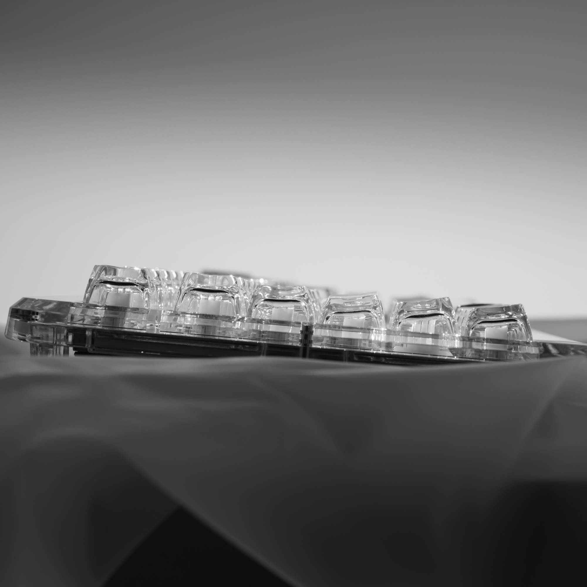 Klawisze XVX Crystal Transpare – Keyboard Gaming Transparent recenzja i cena
