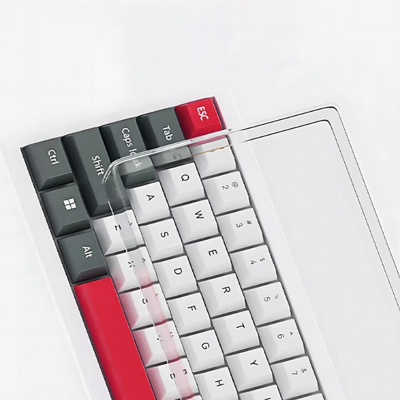 ★ ▲ Akrylowa, przezroczysta, p – Keyboard Gaming Transparent recenzja i cena