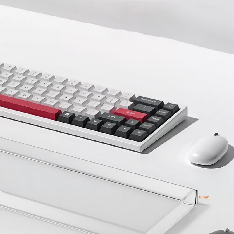 ★ ▲ Akrylowa, przezroczysta, p – Keyboard Gaming Transparent recenzja i cena