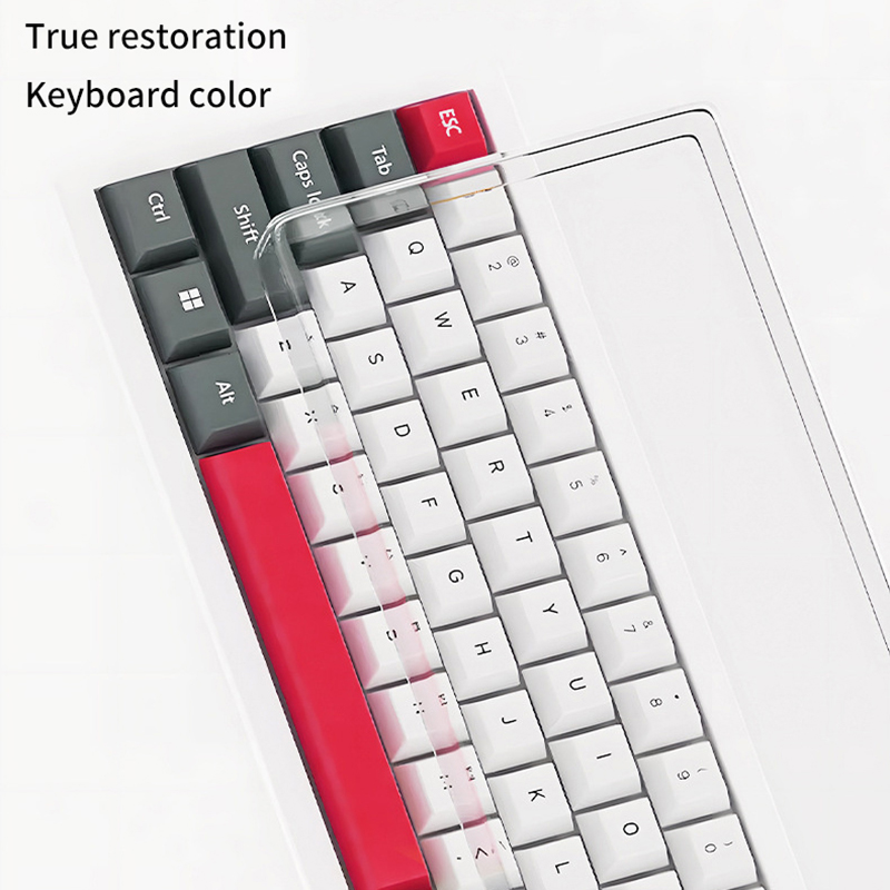 ★ ▲ Akrylowa, przezroczysta, p – Keyboard Gaming Transparent recenzja i cena