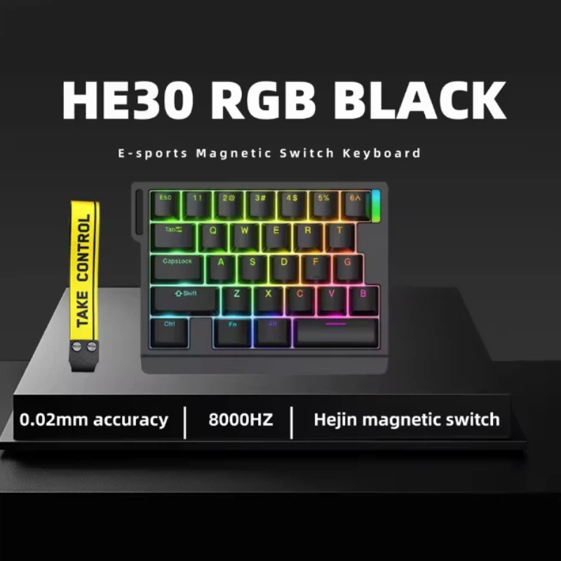 Klawiatura gamingowa HE30 z ma – Gaming Keyboard Not Typing recenzja i cena