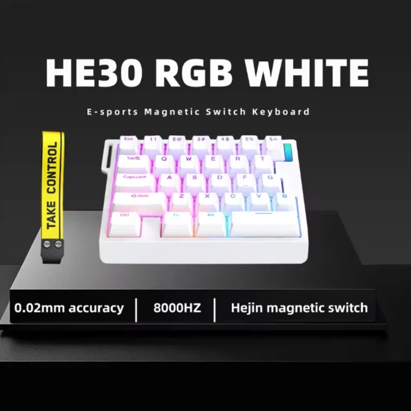Klawiatura gamingowa HE30 z ma – Gaming Keyboard Not Typing recenzja i cena