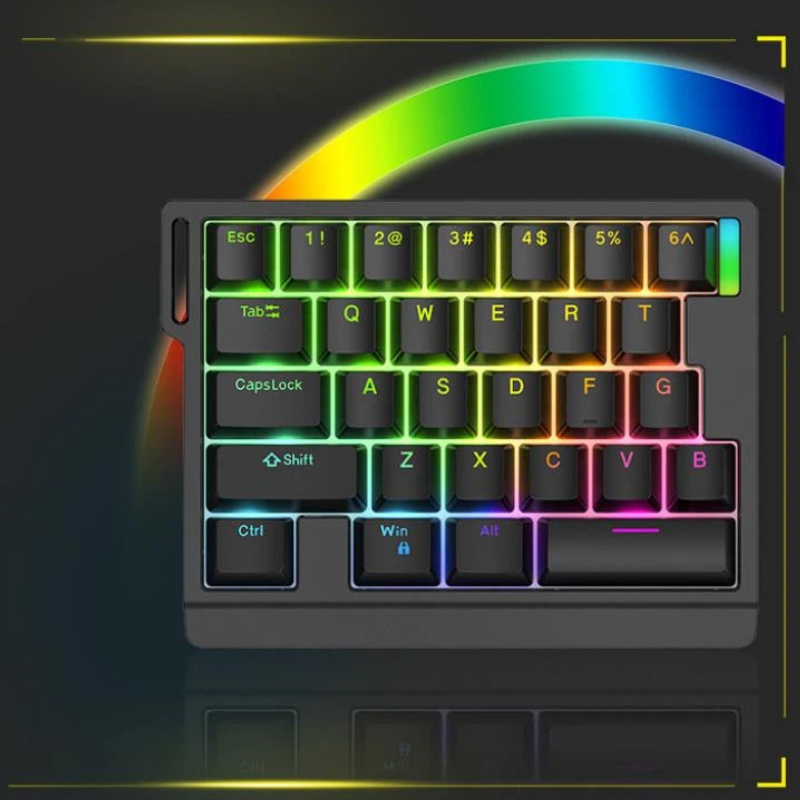 Klawiatura gamingowa HE30 z ma – Gaming Keyboard Not Typing recenzja i cena