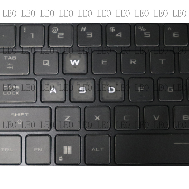 Część klawiatury z podparciem  – Gaming Keyboard Asus recenzja i cena