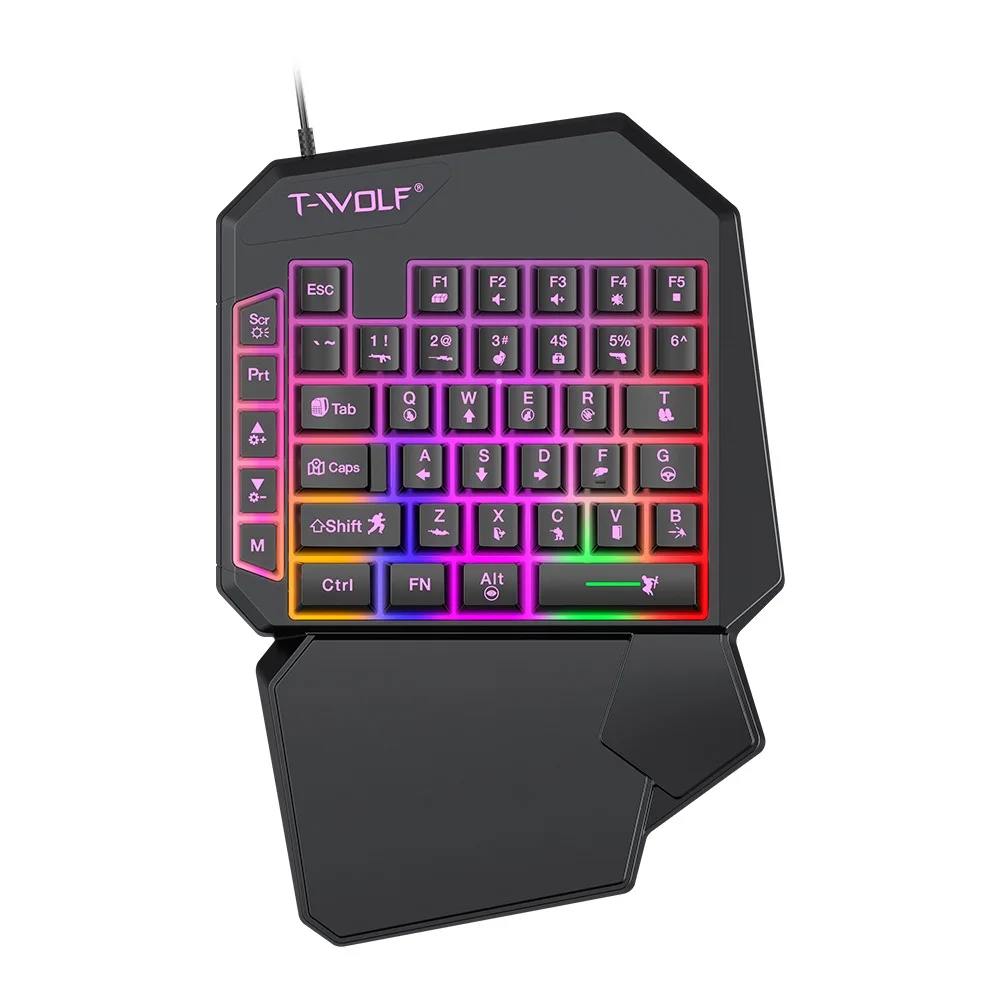 Zestaw Mobilador Gamer Kit Gam – Gaming Keyboard 1 Hand recenzja i cena