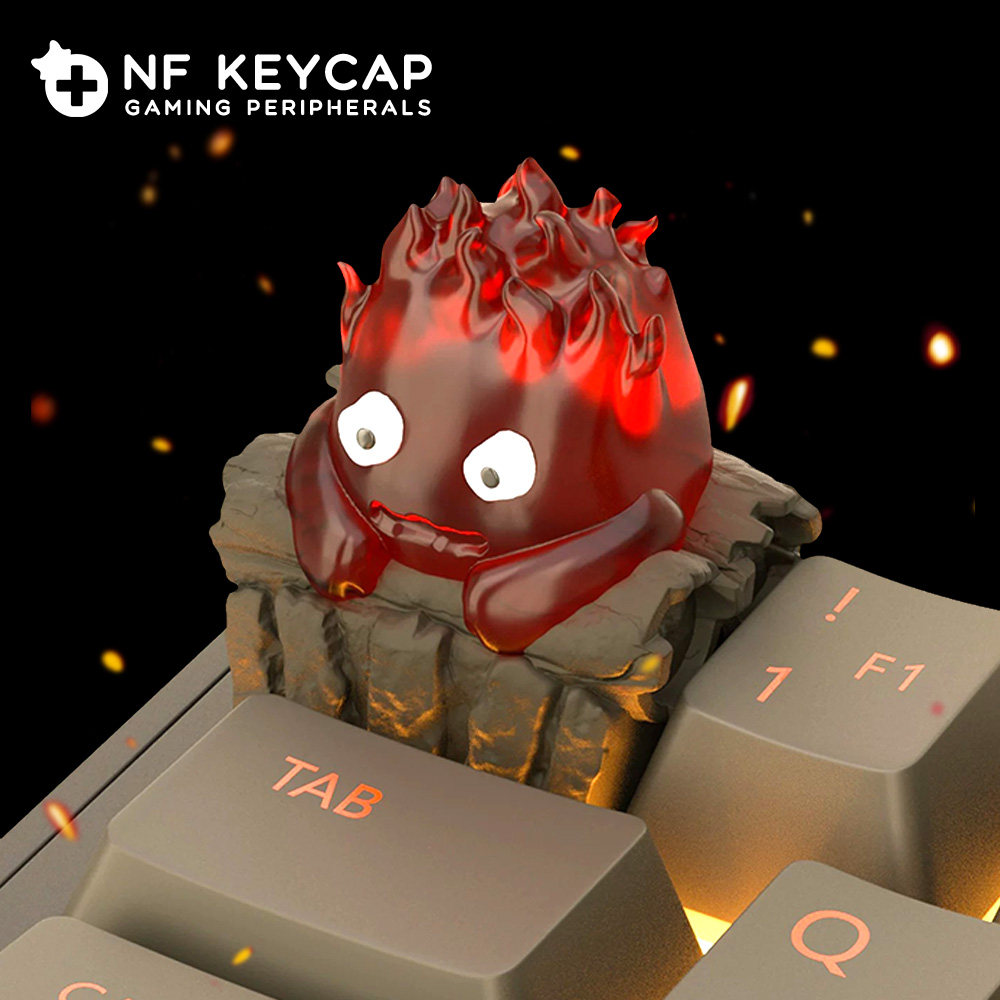 Klawisz NF Calcifer Howls Movi – Gaming Keyboard Backlit recenzja i cena