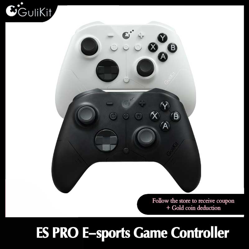 GuliKit ES Pro E-sportowy kont – Gaming Keyboard Hall Effect recenzja i cena