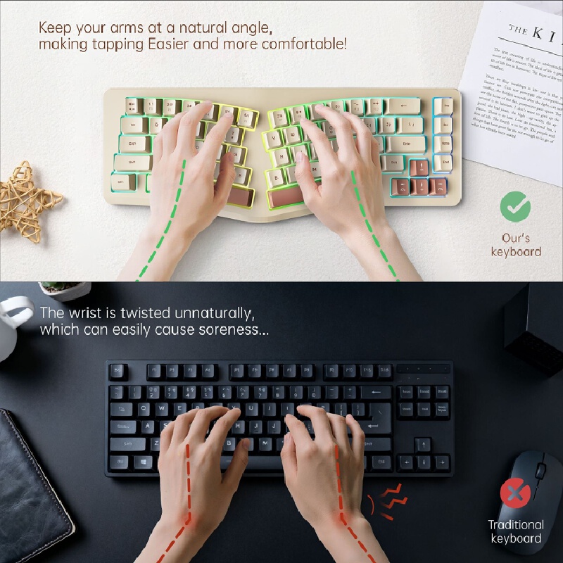 Klawiatura gamingowa A86, dzie – Gaming Keyboard Not Typing recenzja i cena
