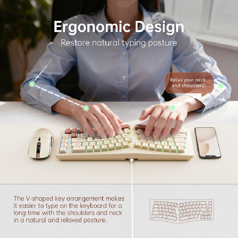 Klawiatura gamingowa A86, dzie – Gaming Keyboard Not Typing recenzja i cena
