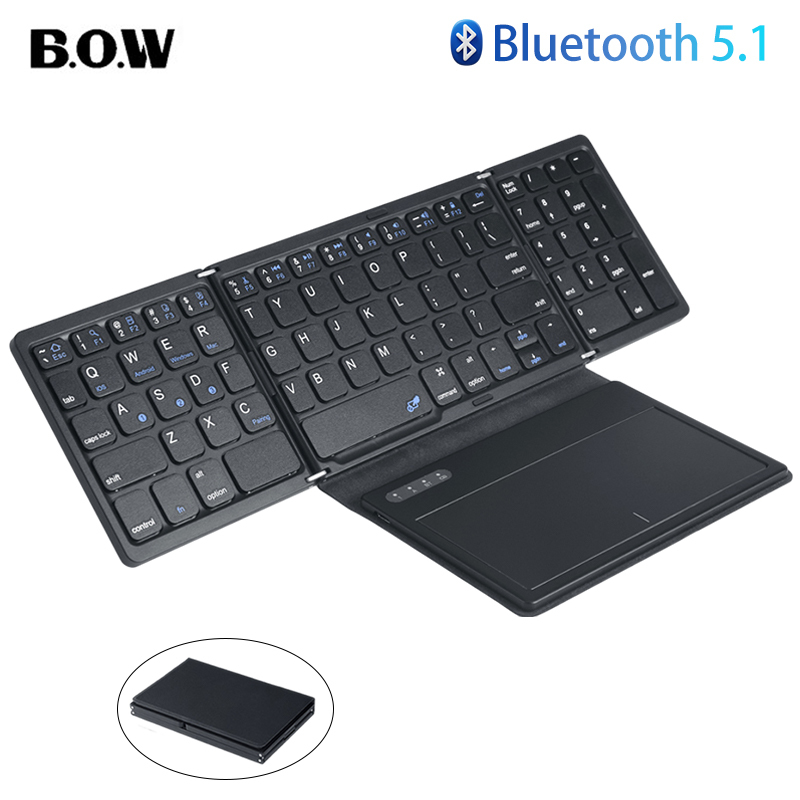 BOW Składana klawiatura Blueto – Gaming Keyboard Budget recenzja i cena