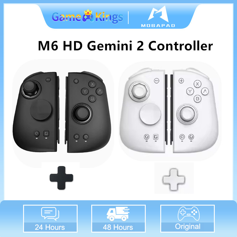 Kontroler MOBAPAD M6 HD Gemini – Gaming Keyboard Hall Effect recenzja i cena
