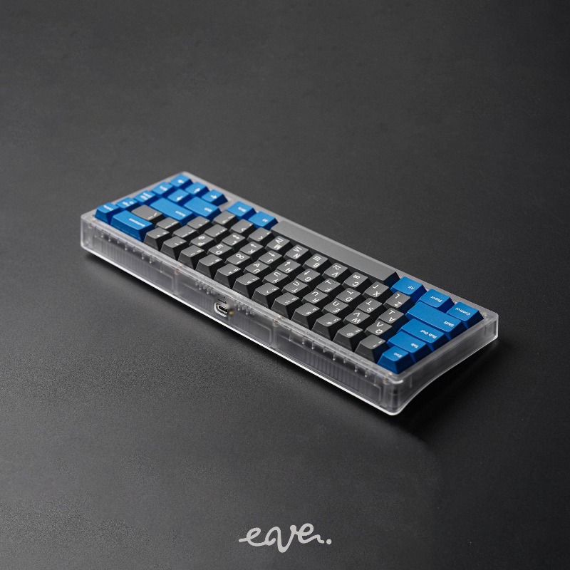 Zestaw klawiatury przewodowej  – Keyboard Gaming Transparent recenzja i cena