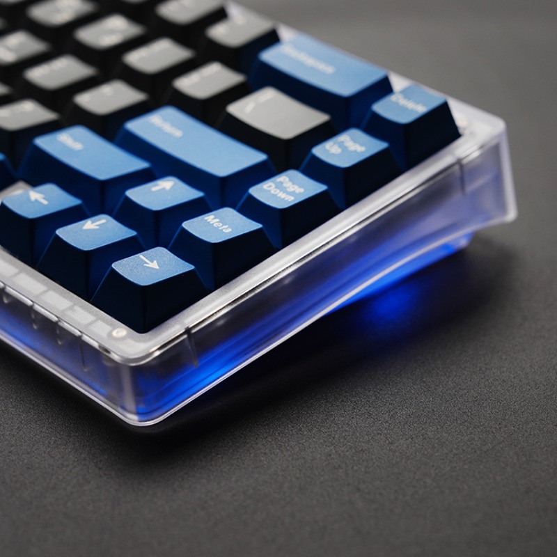 Zestaw klawiatury przewodowej  – Keyboard Gaming Transparent recenzja i cena