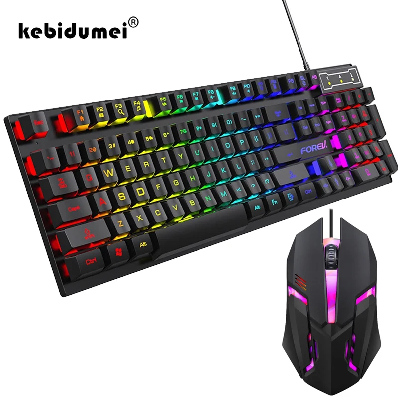 104-klawiszowa podświetlana me – Gaming Keyboard Budget recenzja i cena