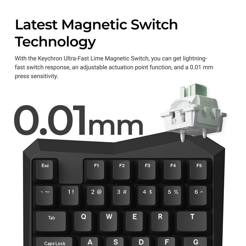 Klawiatura gamingowa Keychron  – Gaming Keyboard 1 Hand recenzja i cena