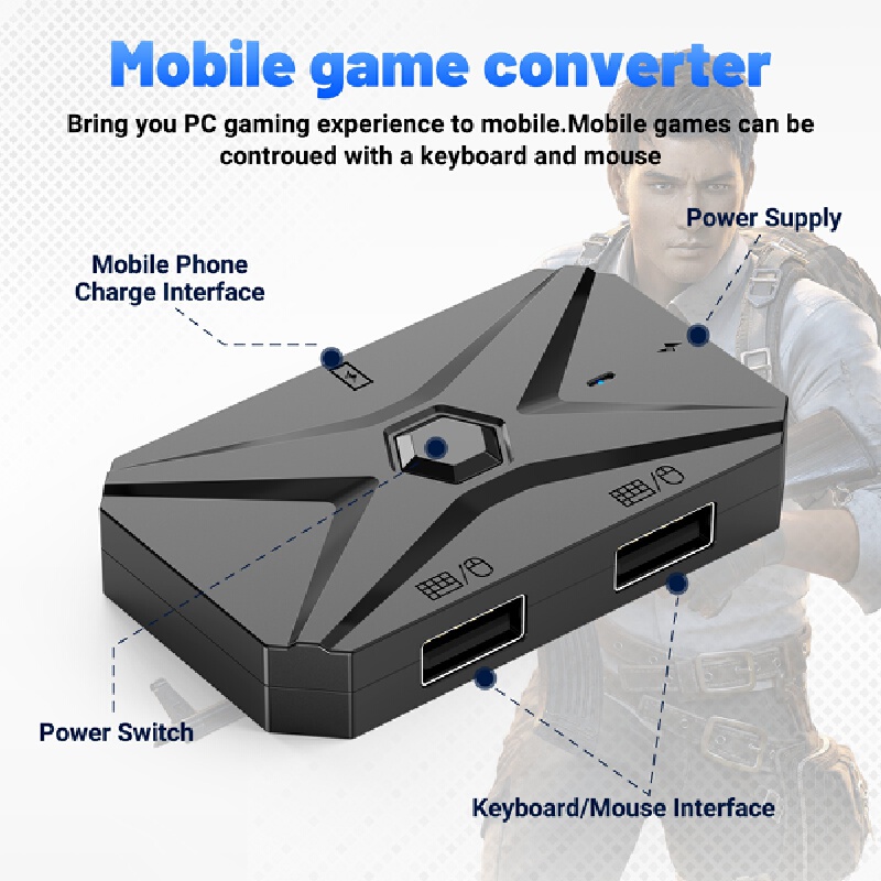 Zestaw konwertera klawiatury i – Gaming Keyboard Not Typing recenzja i cena