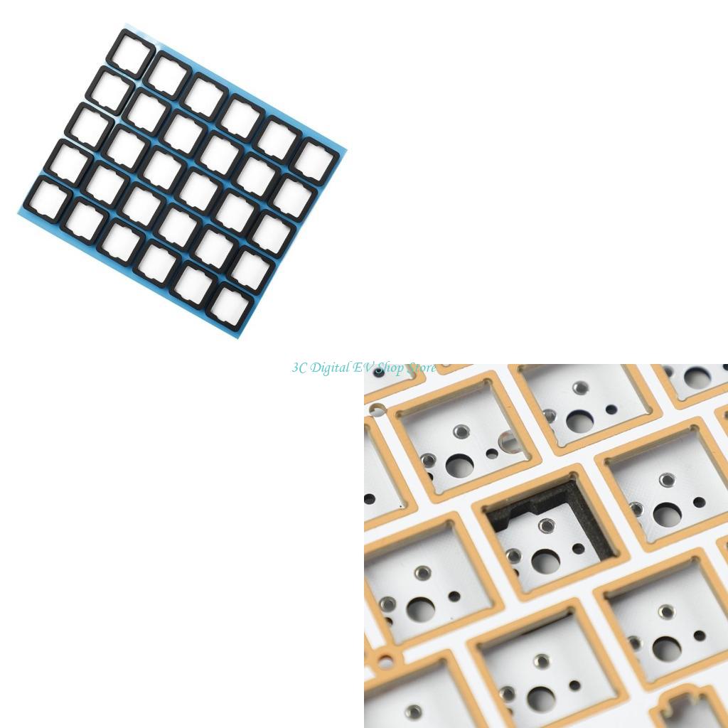 E74D 120 sztuk Tłumiki Pad Tłu – Foam Dampener Sheet recenzja i cena