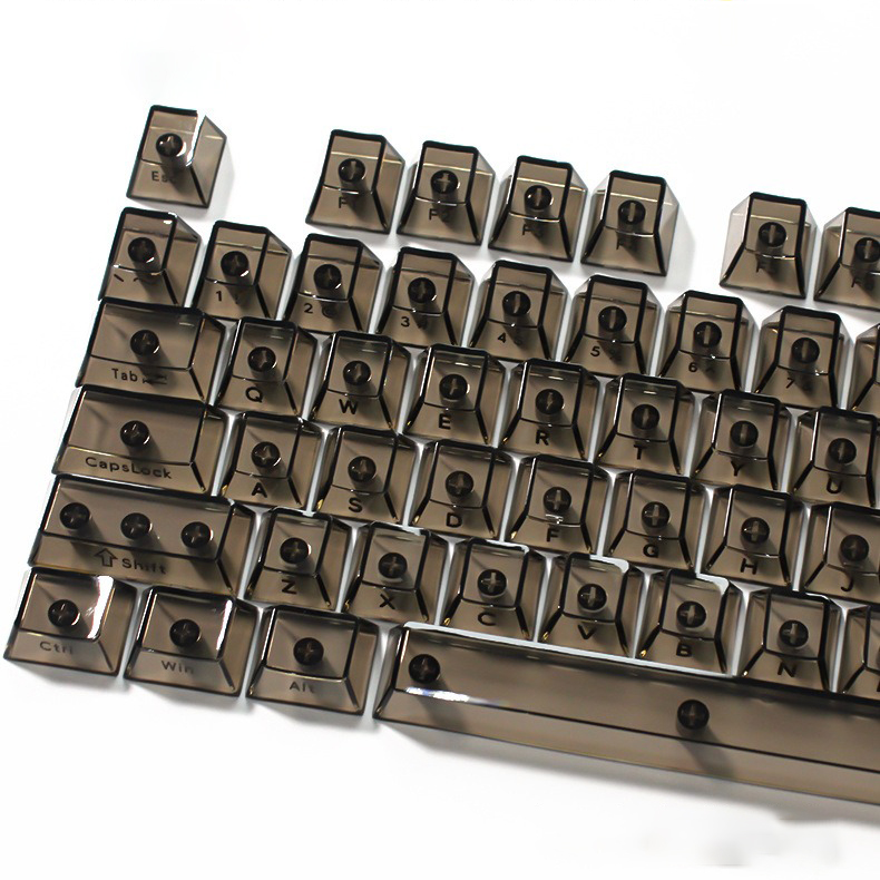 Kryształowo Przezroczyste Nakł – Keyboard Gaming Transparent recenzja i cena