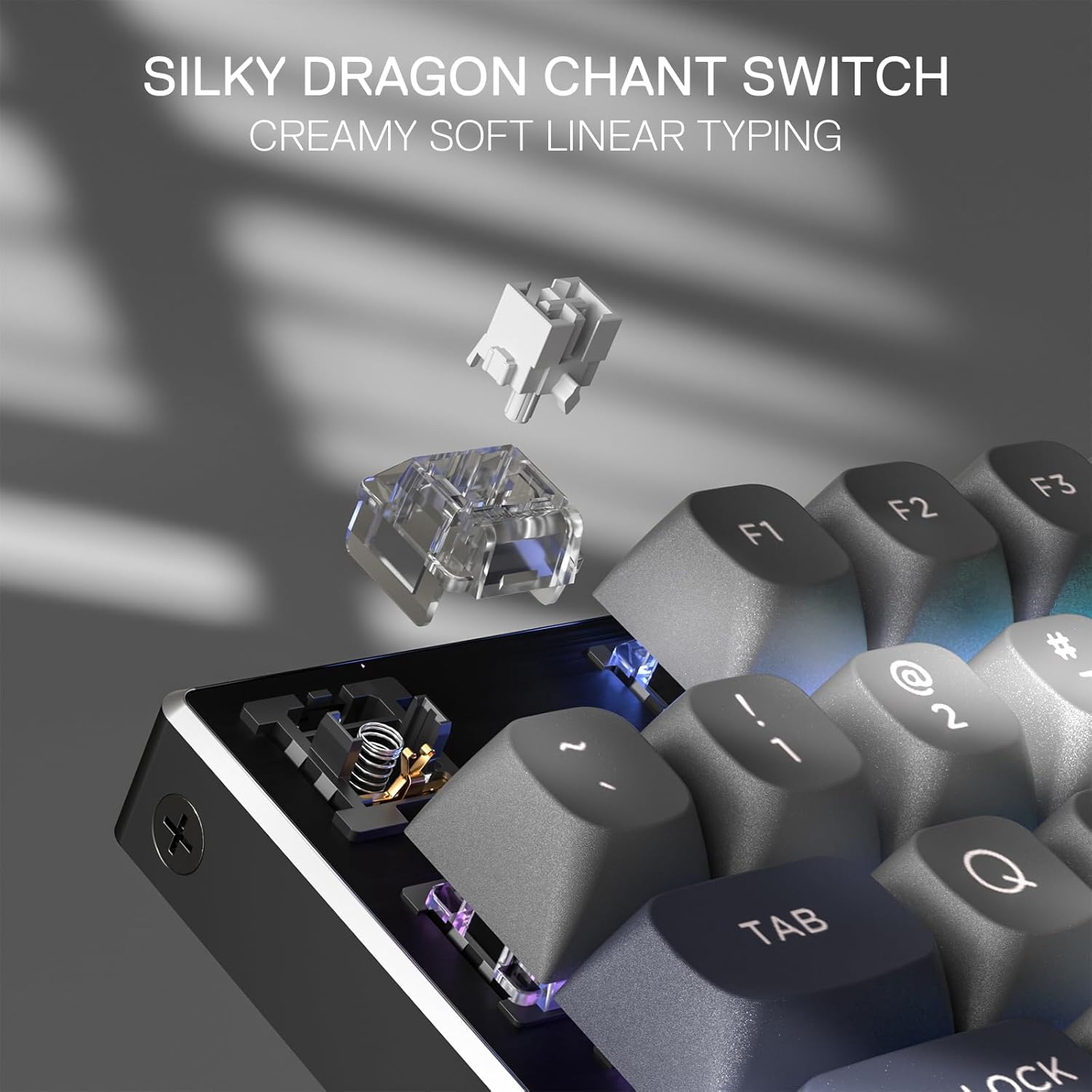 Redragon 556 SE Przewodowa Kla – Gaming Keyboard No Noise recenzja i cena