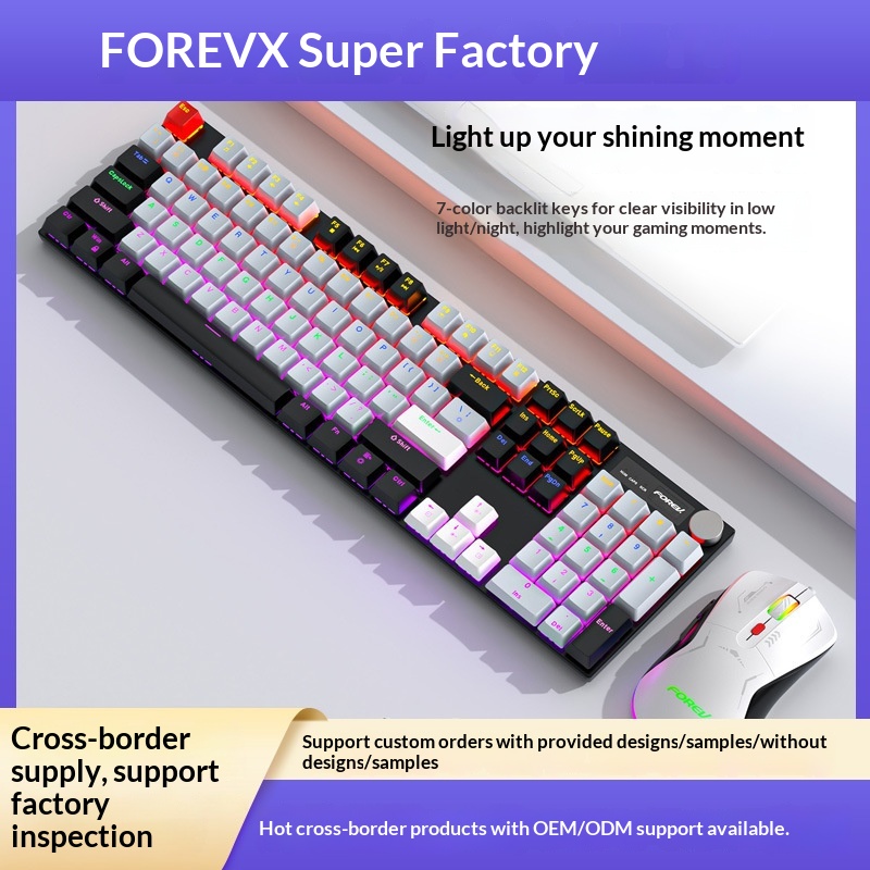 Zestaw mechanicznej klawiatury – Gaming Keyboard Not Typing recenzja i cena