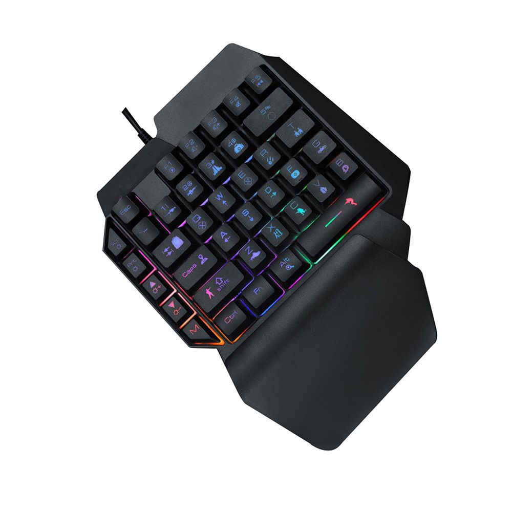 Klawiatura dla graczy obsługuj – Gaming Keyboard Budget recenzja i cena
