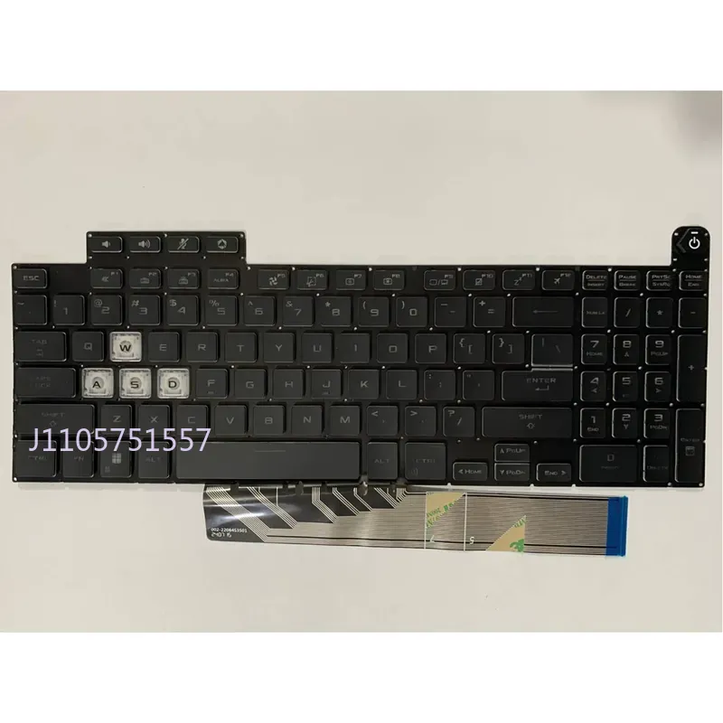 Klawiatura dla amerykańskiego  – Gaming Keyboard Asus recenzja i cena