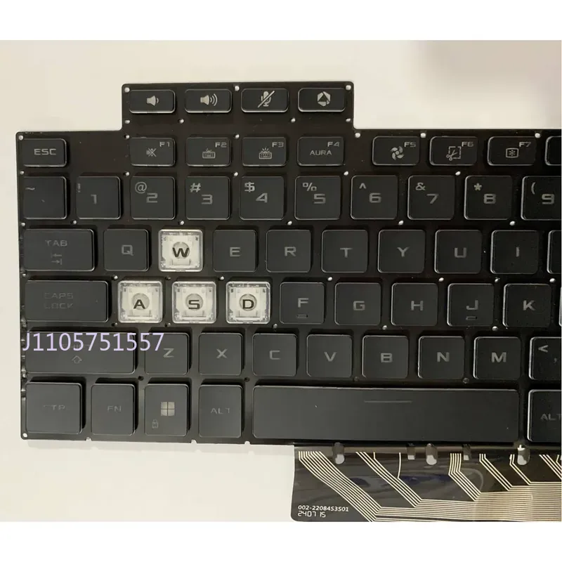 Klawiatura dla amerykańskiego  – Gaming Keyboard Asus recenzja i cena
