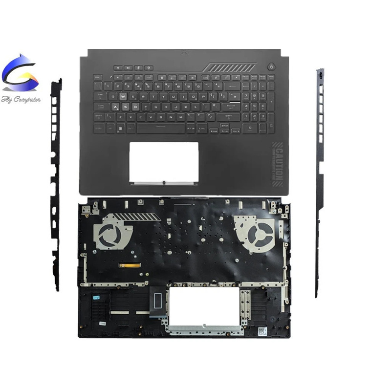 Nowa górna obudowa (palmrest)  – Gaming Keyboard Asus recenzja i cena