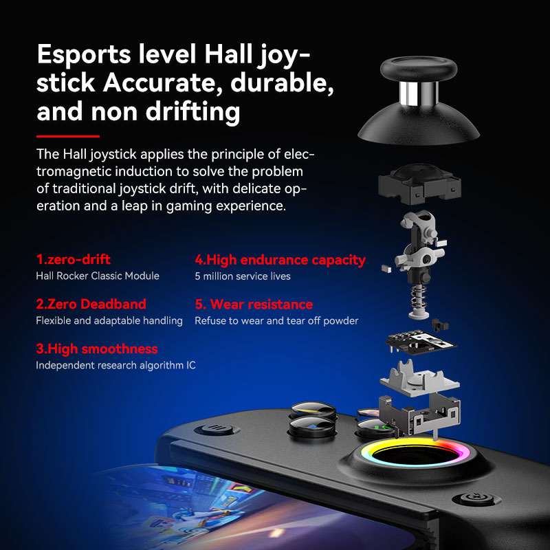 Kontroler tabletowy BSP D8 PRO – Gaming Keyboard Hall Effect recenzja i cena