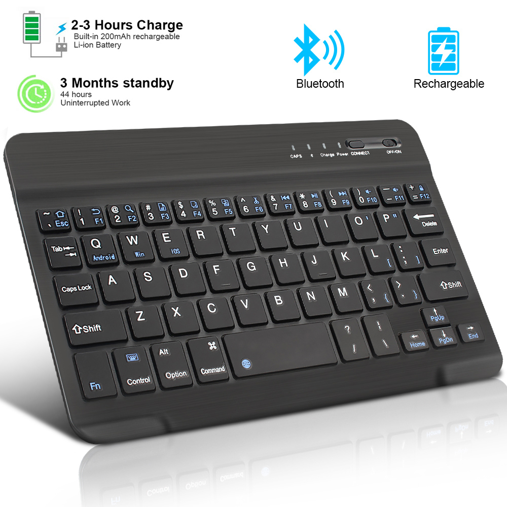Bezprzewodowa klawiatura Bluet – Gaming Keyboard Budget recenzja i cena