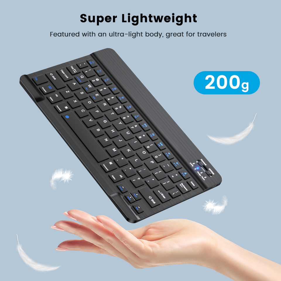 Bezprzewodowa klawiatura Bluet – Gaming Keyboard Budget recenzja i cena