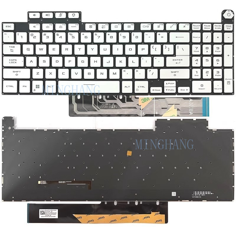 Nowa klawiatura US z podświetl – Gaming Keyboard Asus recenzja i cena