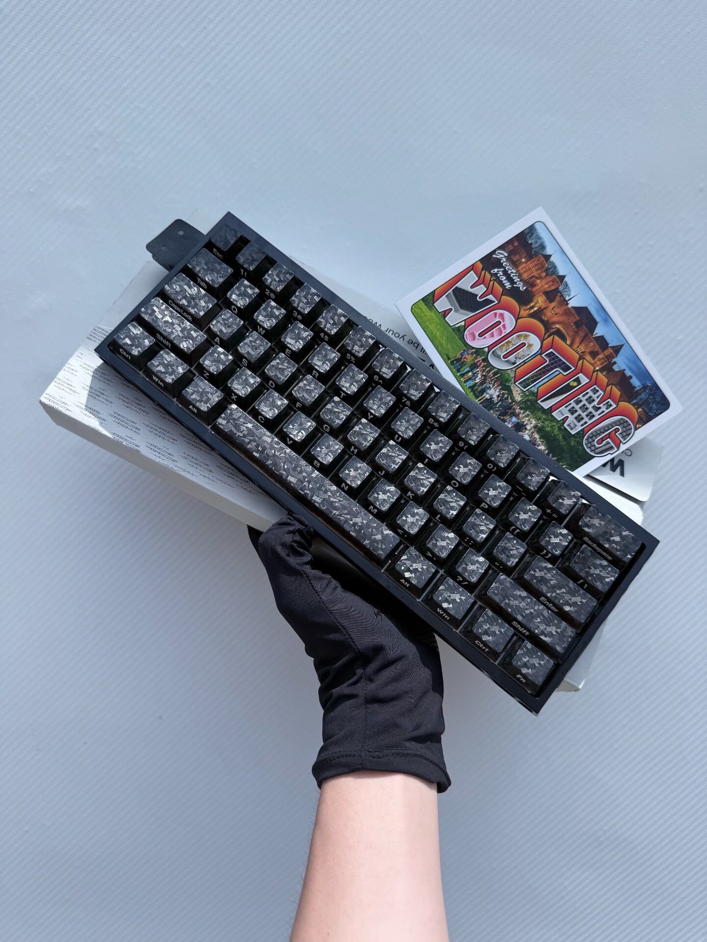 Niestandardowy kabel do klawia – Gaming Keyboard Budget recenzja i cena