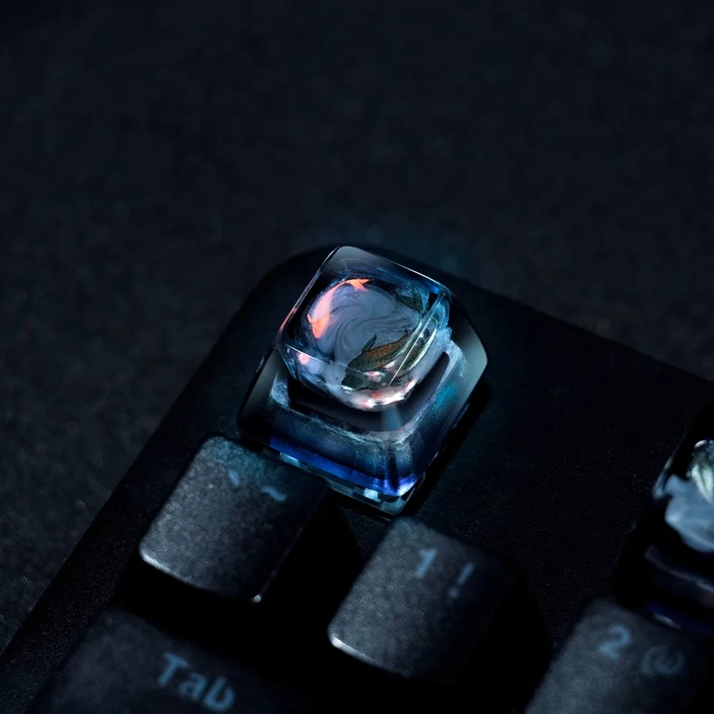 Oryginalny chiński styl Koi Fi – Keyboard Gaming Transparent recenzja i cena