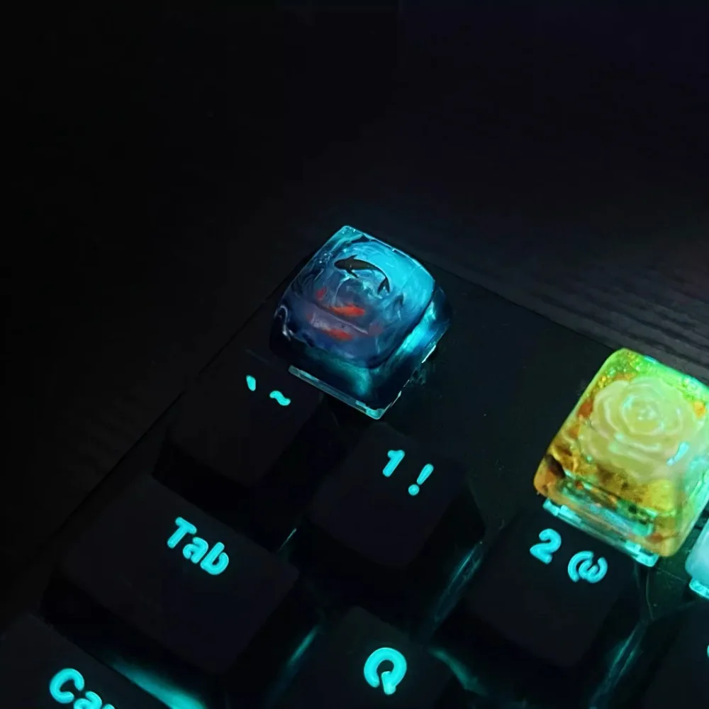 Oryginalny chiński styl Koi Fi – Keyboard Gaming Transparent recenzja i cena