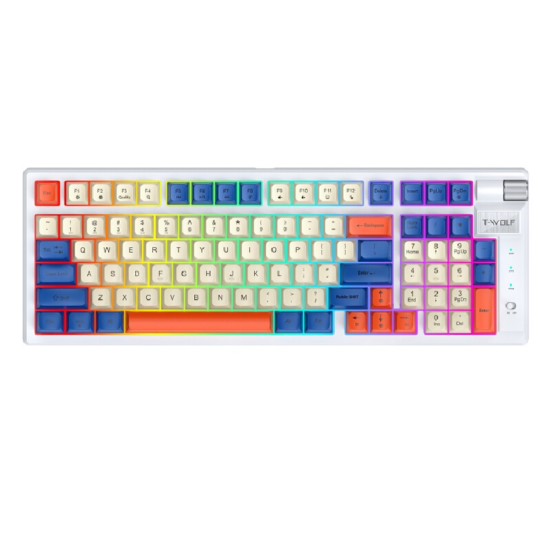 Retro Mechaniczna Klawiatura T – Gaming Keyboard Not Typing recenzja i cena
