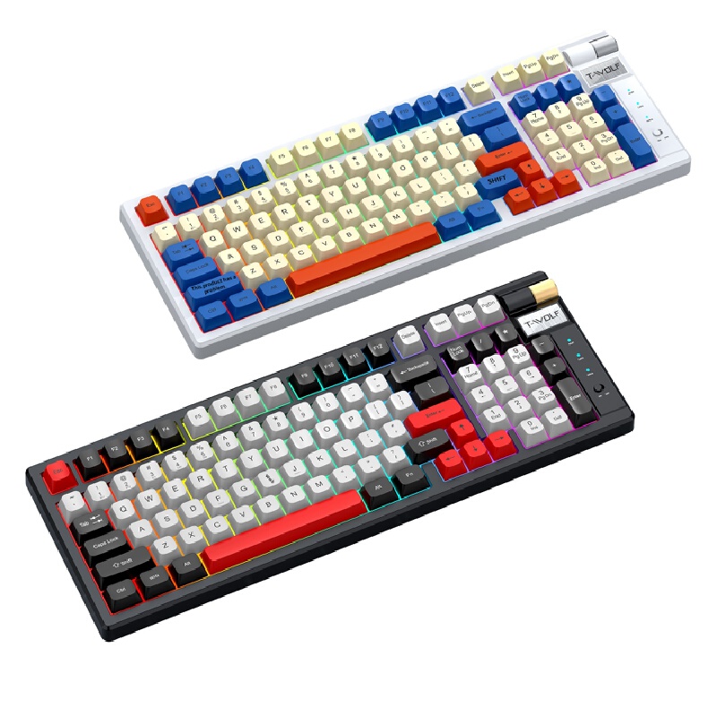 Retro Mechaniczna Klawiatura T – Gaming Keyboard Not Typing recenzja i cena