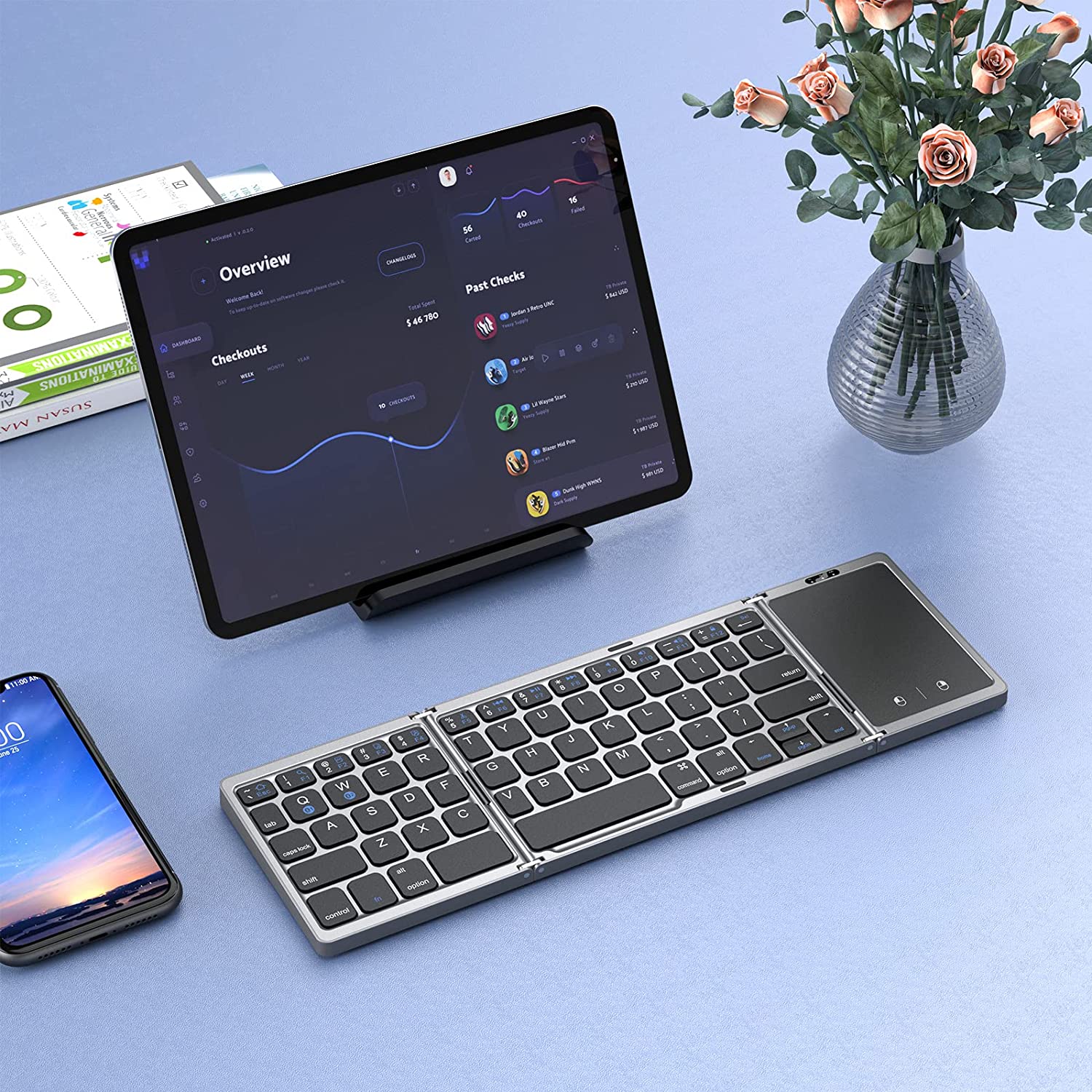 Seenda Składana bezprzewodowa  – Gaming Keyboard Budget recenzja i cena